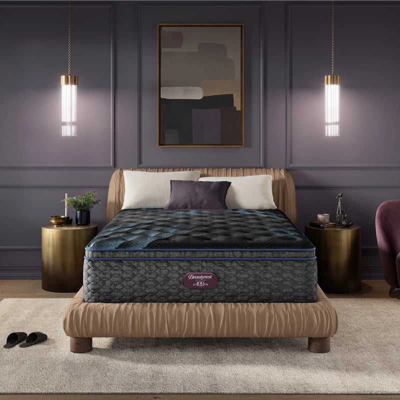 Beautyrest World Class Level Four Plush Pillow Top Mattress