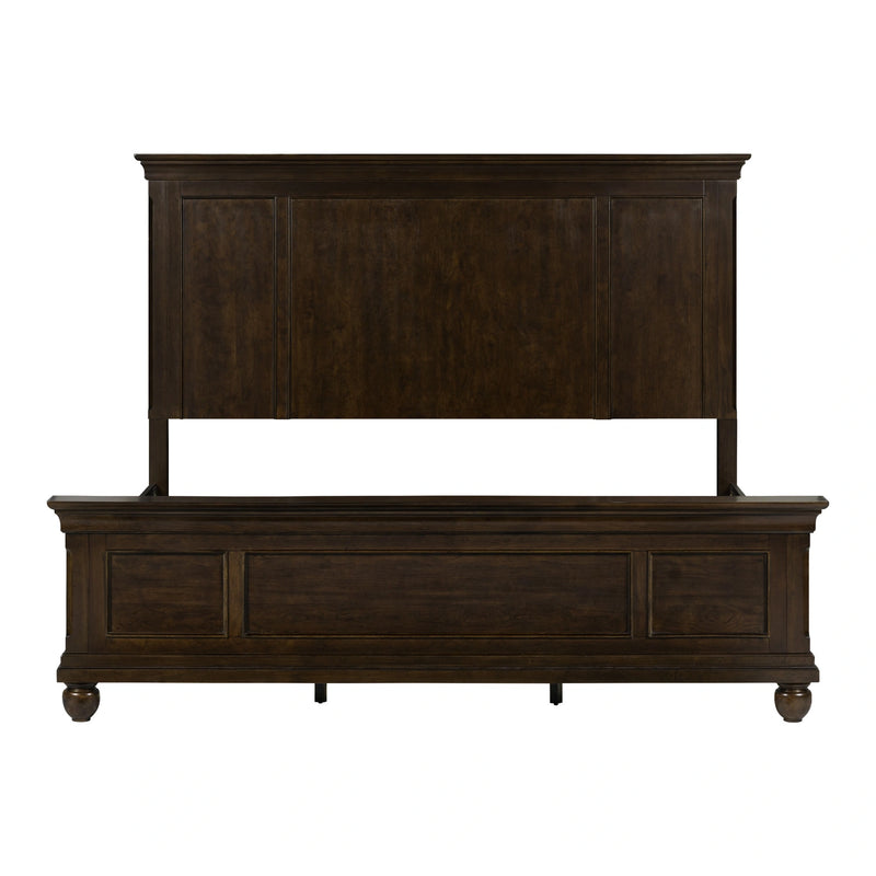 Rustic Traditions California Panel Bed image