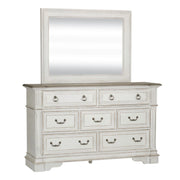 Abbey Park Dresser & Mirror image