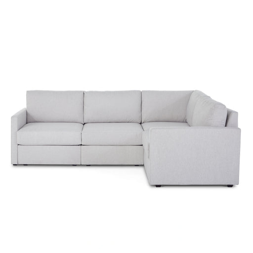 Flex 4-Seat Sectional with Narrow Arm - 5000003484