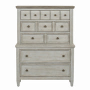 Heartland King Opt California Panel Bed, Dresser & Mirror, Chest, Night Stand image