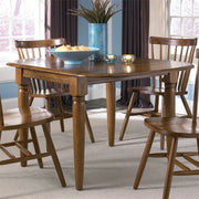 Creations II Drop Leaf Table in Tobacco Finish image