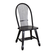 Treasures Sheaf Back Side Chair - Black image
