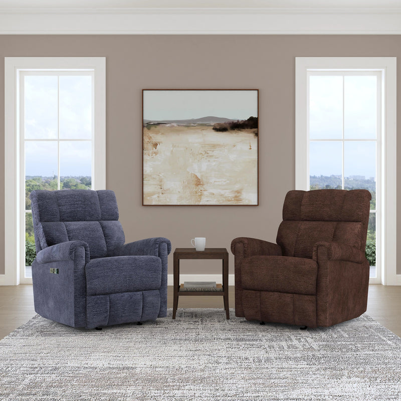 Classic Perfect Match Power Gliding Recliner with Power Headrest & Lumbar