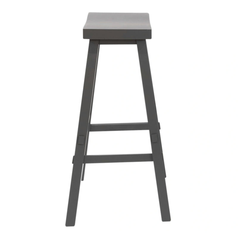 Creations 30 Inch Sawhorse Stool- Gray image