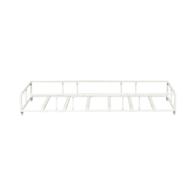 Vintage Series Twin Metal Trundle in Antique White image