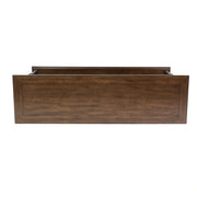 Tribeca Rectangular Sofa Table in Cordovian Brown image