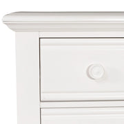 Summer House 5 Drawer Chest in Oyster White image