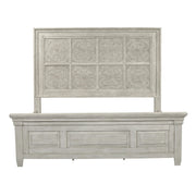 Heartland Opt Panel Bed, Dresser & Mirror image