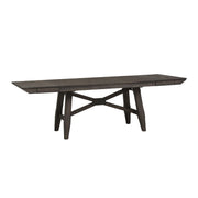 Double Bridge Trestle Table Set image