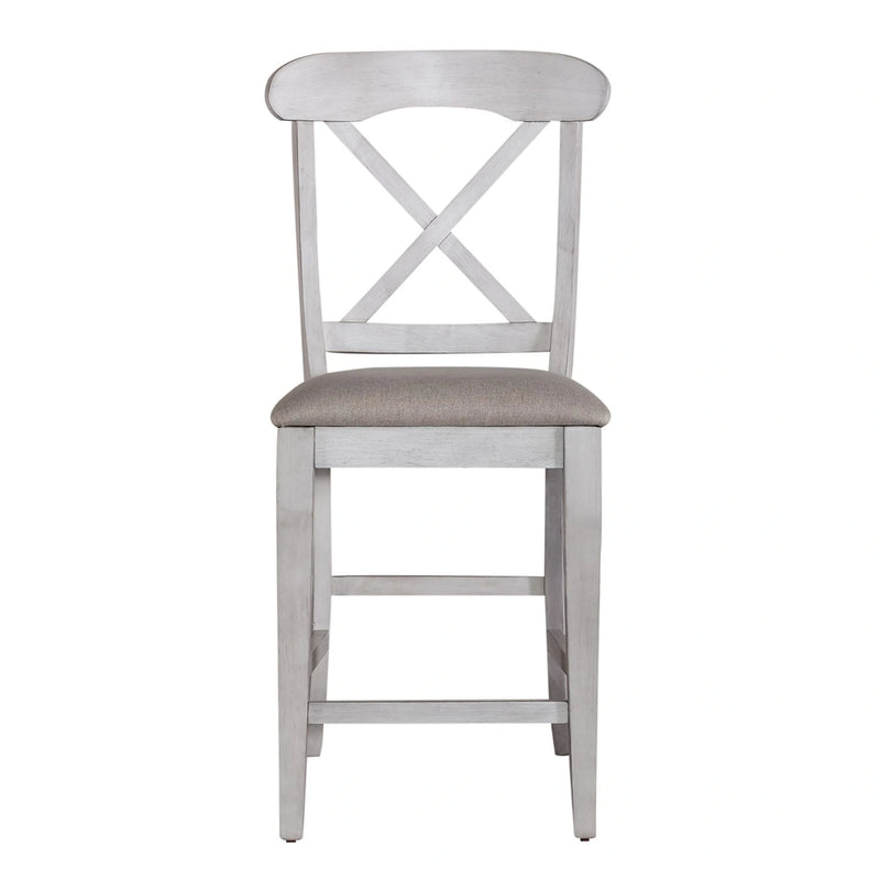 Ocean Isle Uph X Back Counter Chair (RTA) image