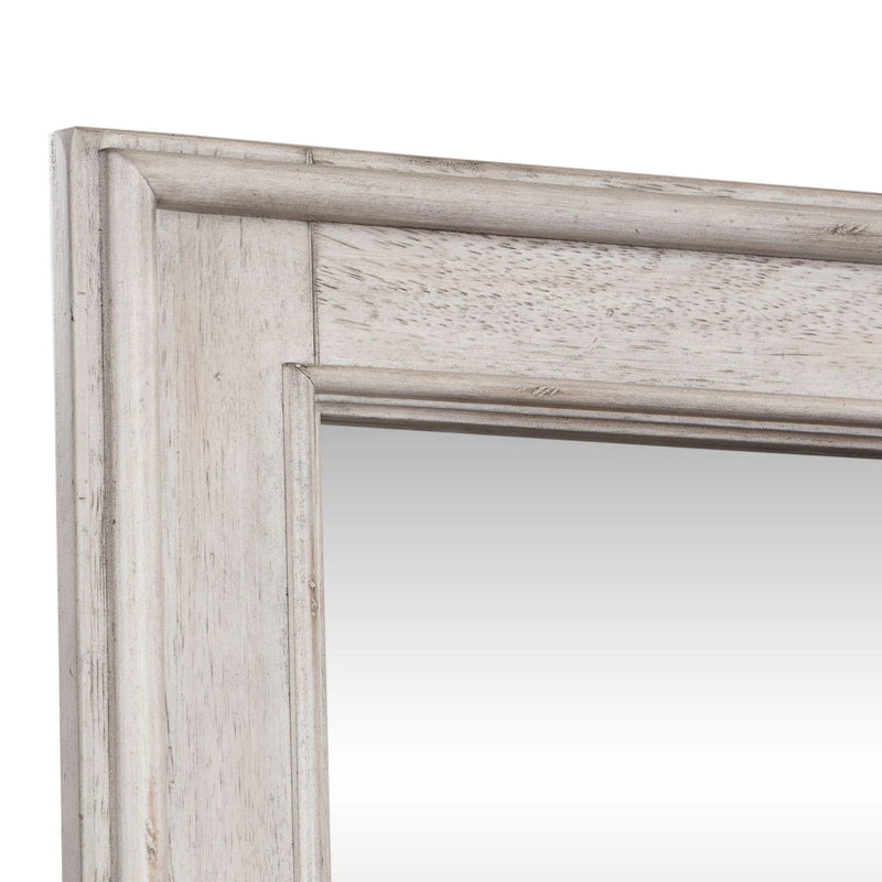 Heartland Landscape Mirror in Antique White image