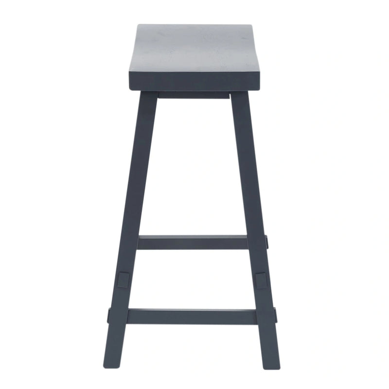 Creations 24 Inch Sawhorse Counter Stool- Navy image