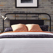 Vintage Series Metal Bed in Black image