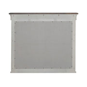 Ivy Hollow Landscape Mirror in Weathered Linen image