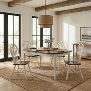Carolina Crossing 5 Piece Leg Table Set image