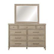 Rochelle Park Dresser & Mirror image