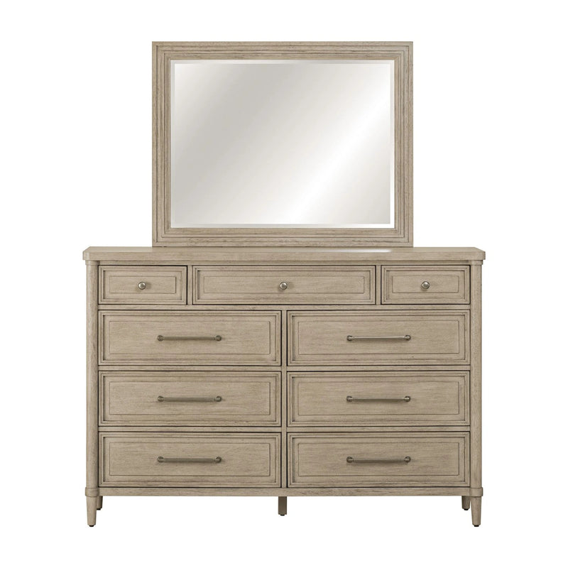 Rochelle Park Dresser & Mirror image