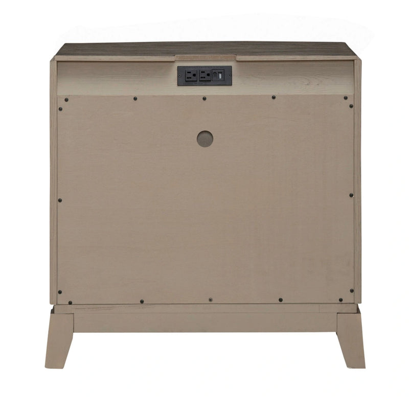 Avalon Nightstand w/ Charging Station image