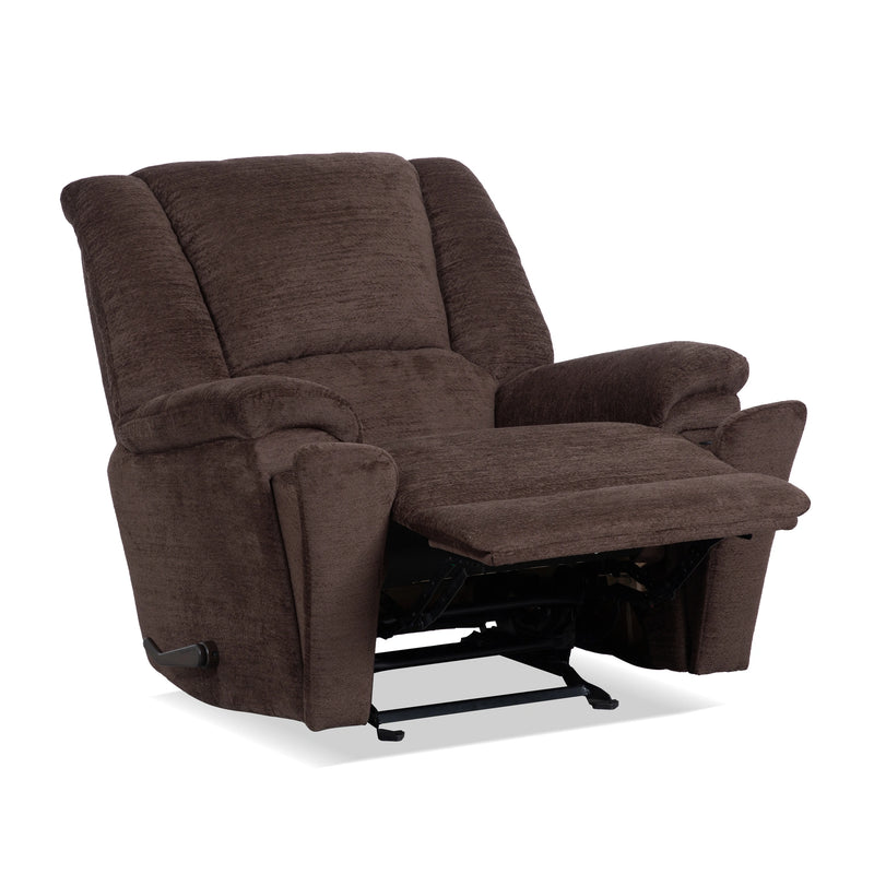 Plush Perfect Match Gliding Recliner