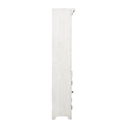 Farmhouse Reimagined Bookcase in Antique White image