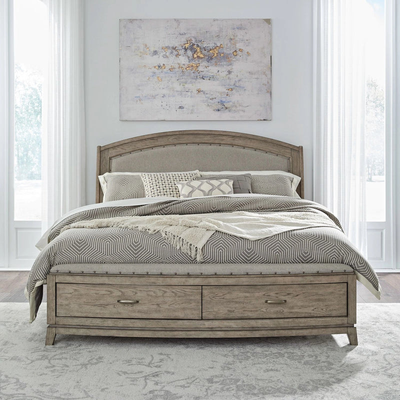 Avalon King Uph Storage Bed image