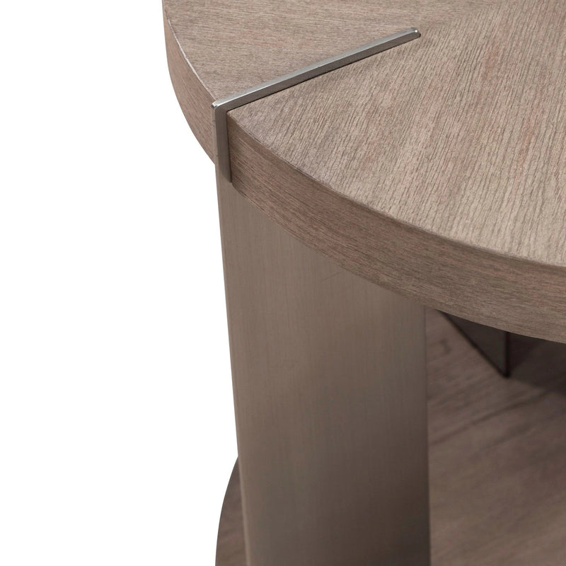 Harlow Round End Table image