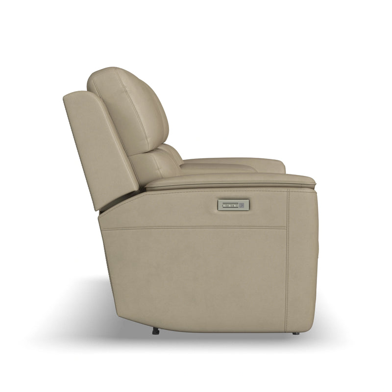 Henry Latitudes Power Reclining Loveseat with Console & Power Headrests & Lumbar - 5000004262