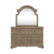 Magnolia Manor Dresser & Mirror image