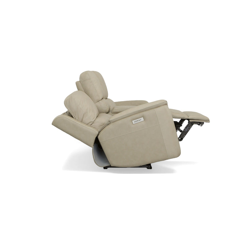 Henry Latitudes Power Reclining Loveseat with Console & Power Headrests & Lumbar - 5000004262