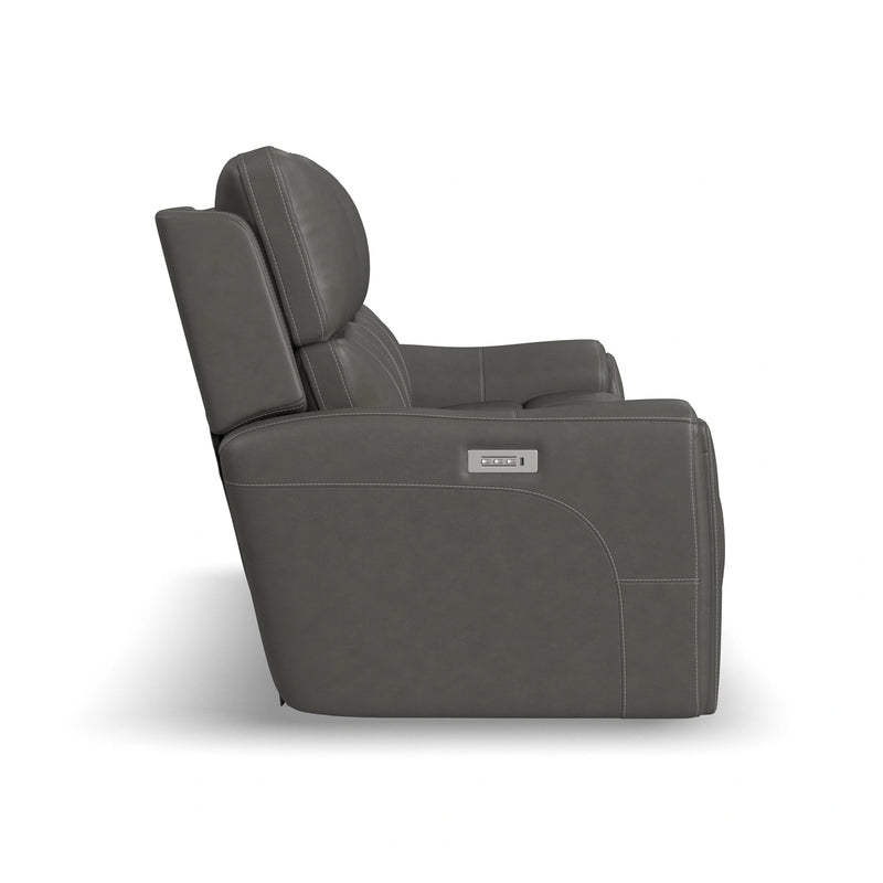 Carter Latitudes Power Reclining Sofa with Console & Power Headrests & Lumbar - 5000006531