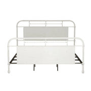 Vintage Series Metal Bed in Antique White image