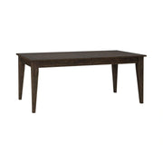 Midland Falls Rectangular Leg Table in ustic Brown image