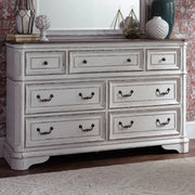 Magnolia Manor 7 Drawer Dresser image
