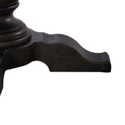 Americana Farmhouse Single Pedestal Table Base- Black image