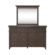 Paradise Valley Dresser & Mirror image
