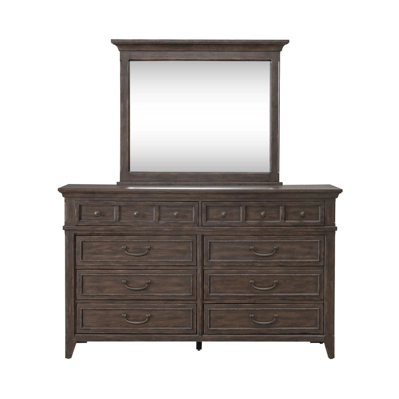 Paradise Valley Dresser & Mirror image