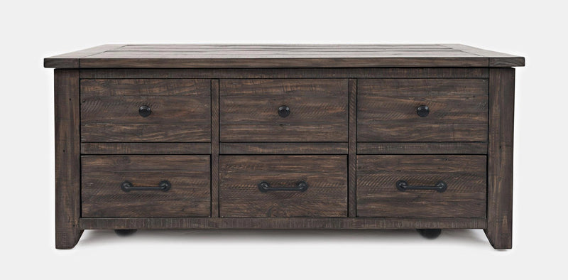 Madison County Harris Lift Lid Coffee Table
