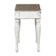 Magnolia Manor Accent Vanity Desk in Antique White image