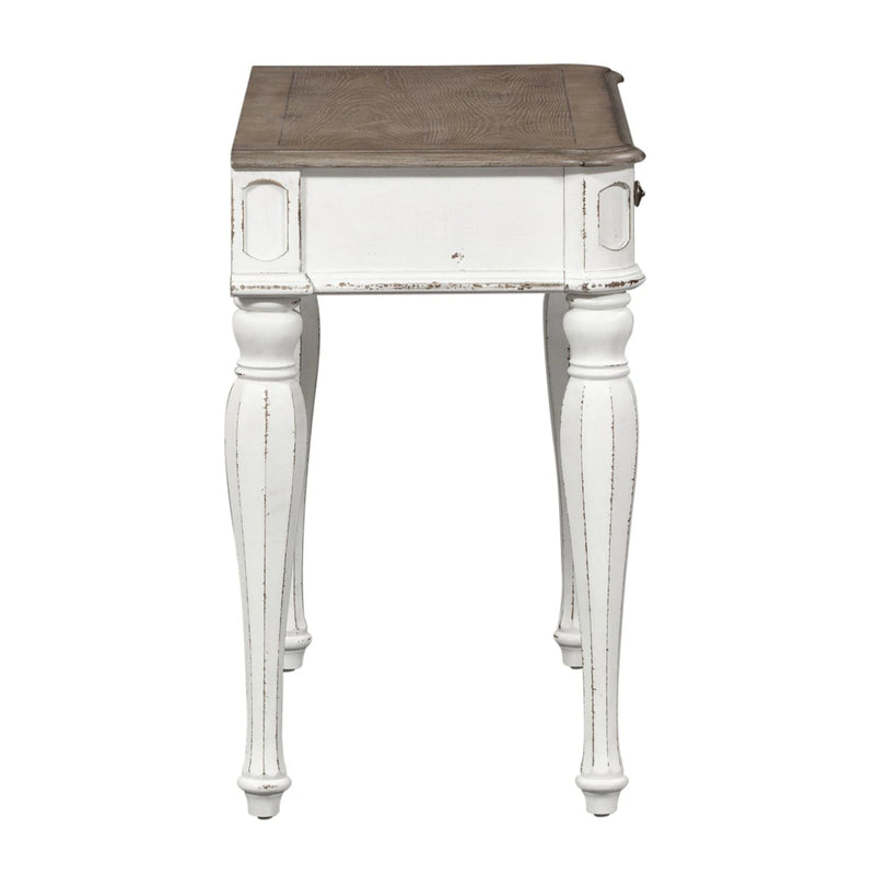 Magnolia Manor Accent Vanity Desk in Antique White image