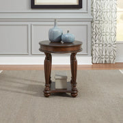 Allington Oval End Table image