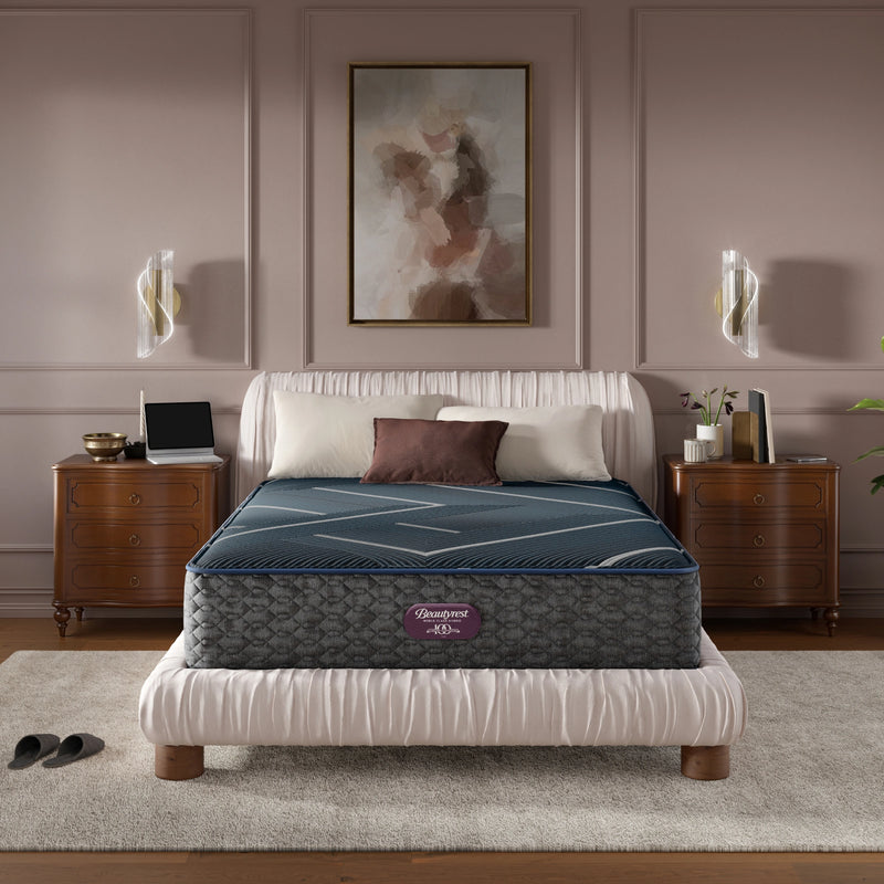 Beautyrest World Class Level Four Hybrid Firm Mattress