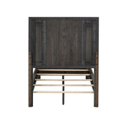 Modern Edge Panel Bed image