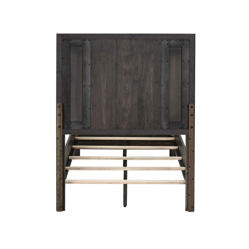Modern Edge Panel Bed image
