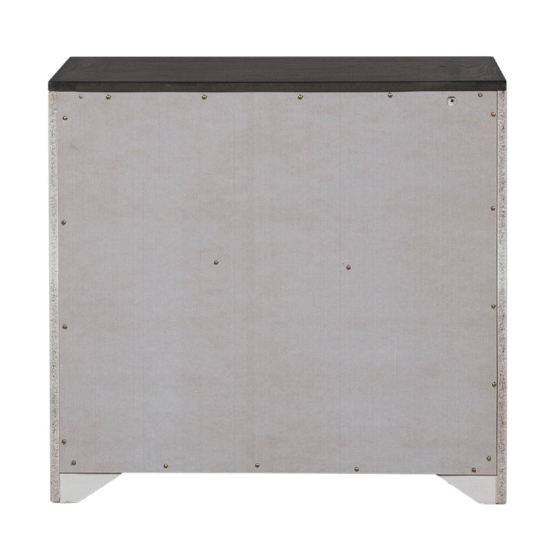 Allyson Park Bunching Lateral File Cabinet in Wirebrushed White image