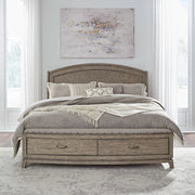 Avalon King Panel Storage Bed image
