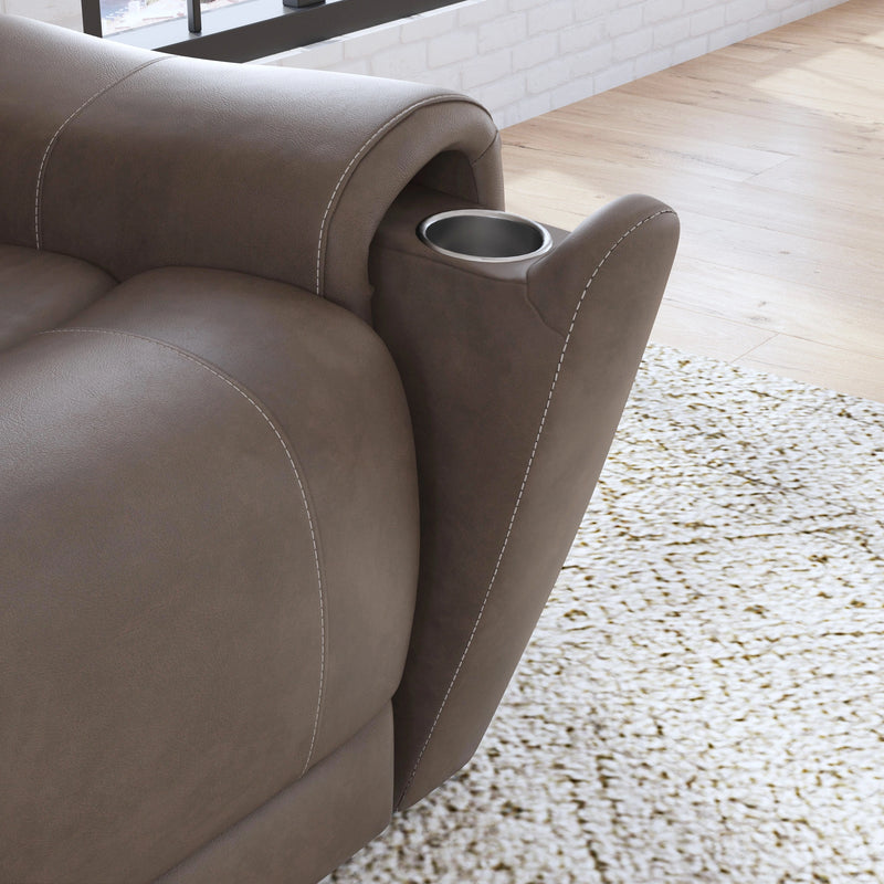 Carter Latitudes Power Reclining Sofa with Console & Power Headrests & Lumbar - 5000004704