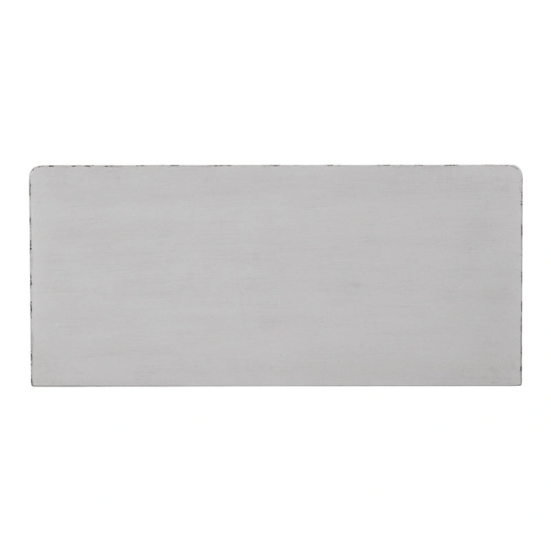 Backroads Drawer Chest in Weathered White/Parchment Brown image