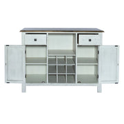 Carolina Crossing Server in White image