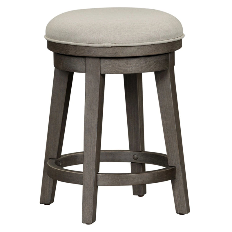 Modern Farmhouse Console Swivel Stool image